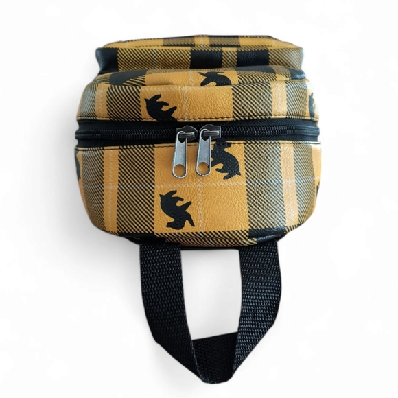 Loungefly Harry Potter Hufflepuff Mini Backpack - Picture 6 of 8